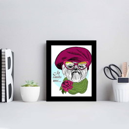 Wallity Cuadro decorativo enmarcado SCT-076 Multicolor